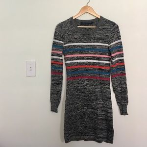 French Connection light sweater dress